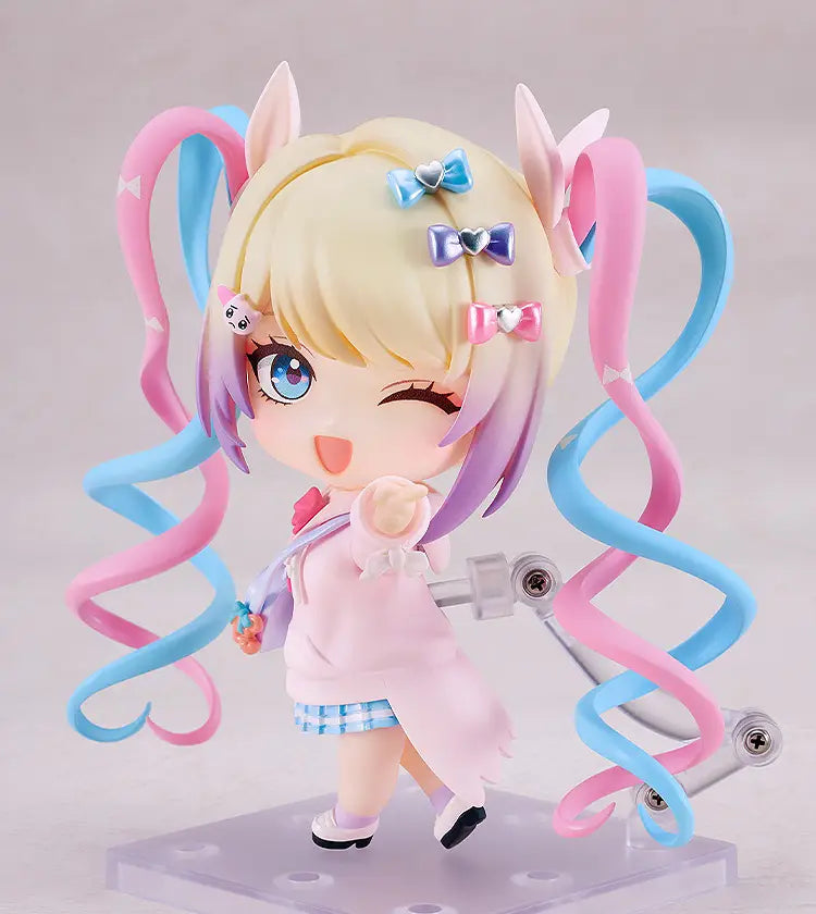 Needy Girl Overdose - Chouzetsu Saikawa Tenshi-chan - P-chan - Nendoroid (#2869) - Outing Ver. (Good Smile Company)