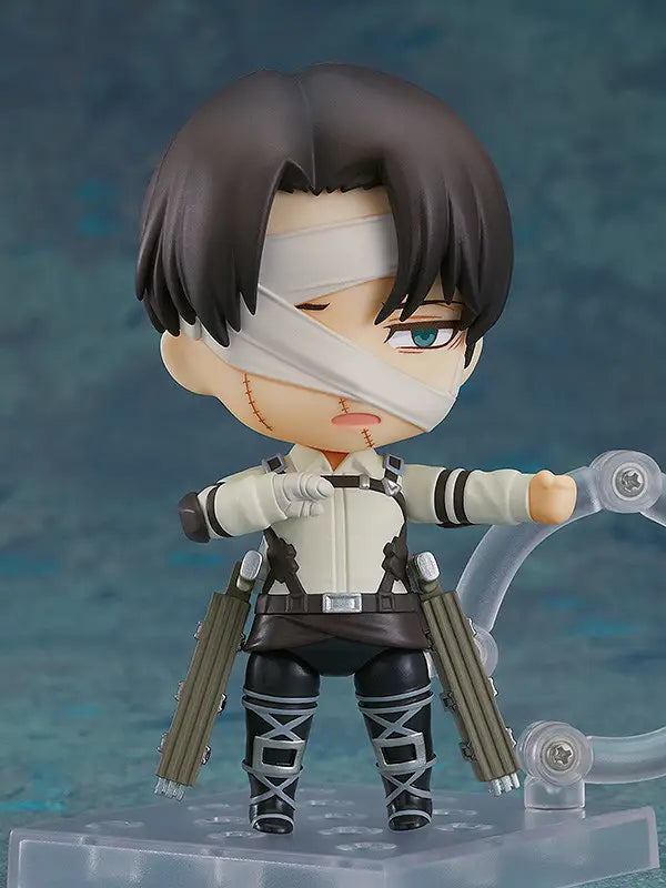 Shingeki no Kyojin The Final Season - Levi - Nendoroid (#2002) - The Final Season Ver. (Good Smile Company)