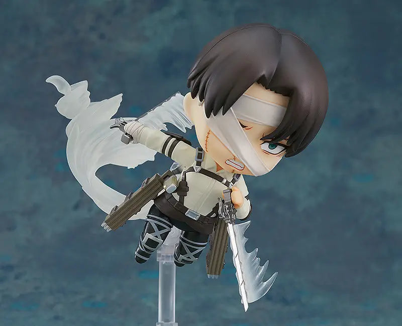 Shingeki no Kyojin The Final Season - Levi - Nendoroid (#2002) - The Final Season Ver. (Good Smile Company)