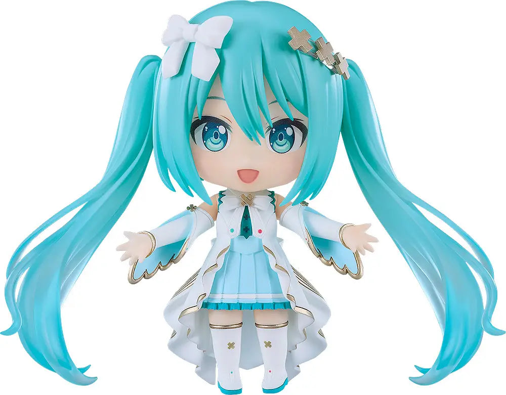 Gekijouban Project Sekai Kowareta Sekai to Utaenai Miku - Hatsune Miku - Nendoroid (#2904) - Unshuttered SEKAI Ver. (Good Smile Company)