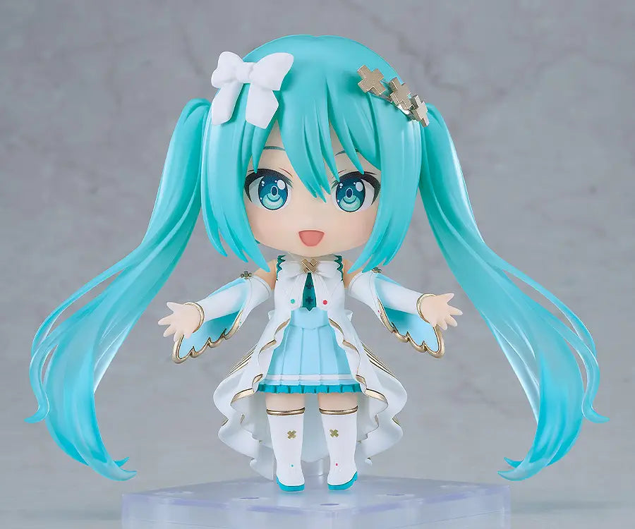 Gekijouban Project Sekai Kowareta Sekai to Utaenai Miku - Hatsune Miku - Nendoroid (#2904) - Unshuttered SEKAI Ver. (Good Smile Company)