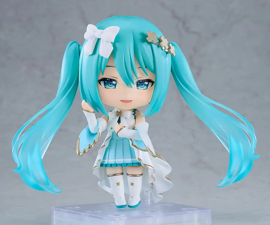 Gekijouban Project Sekai Kowareta Sekai to Utaenai Miku - Hatsune Miku - Nendoroid (#2904) - Unshuttered SEKAI Ver. (Good Smile Company)