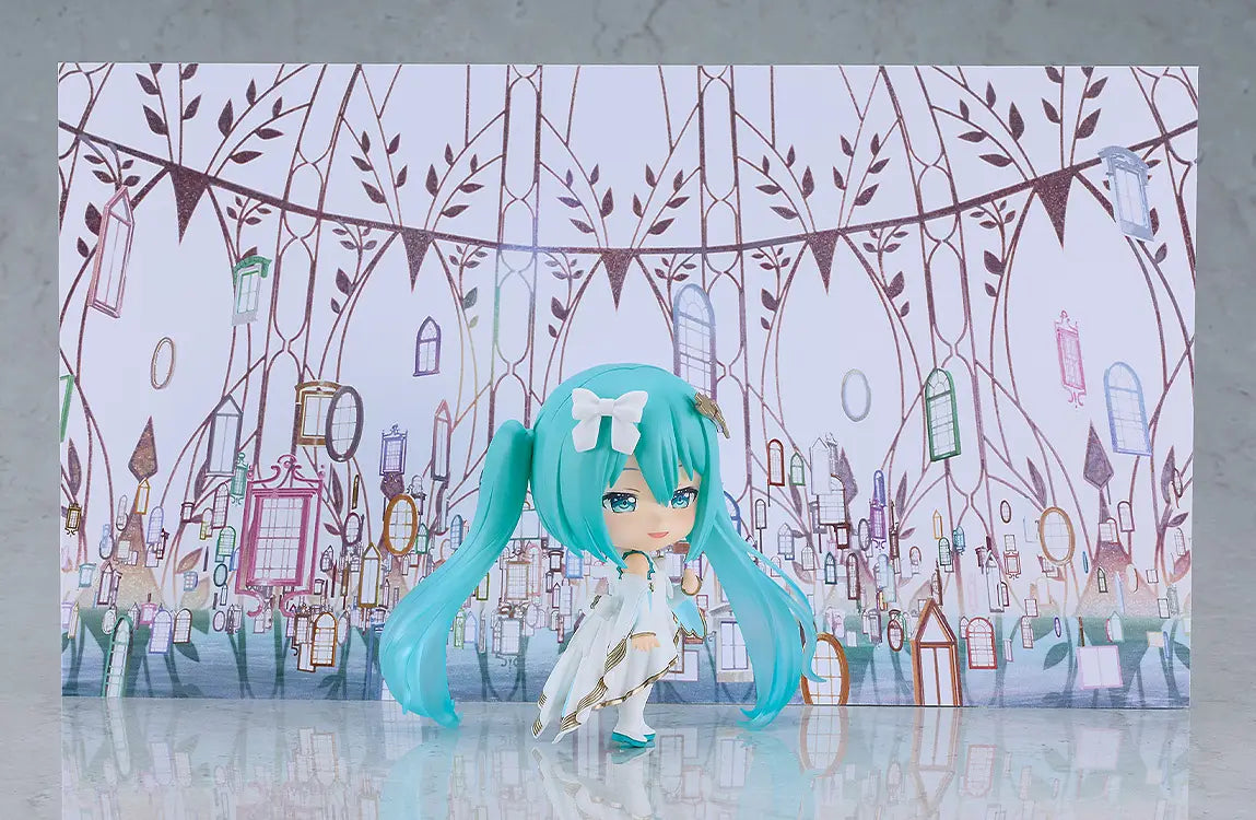 Gekijouban Project Sekai Kowareta Sekai to Utaenai Miku - Hatsune Miku - Nendoroid (#2904) - Unshuttered SEKAI Ver. (Good Smile Company)
