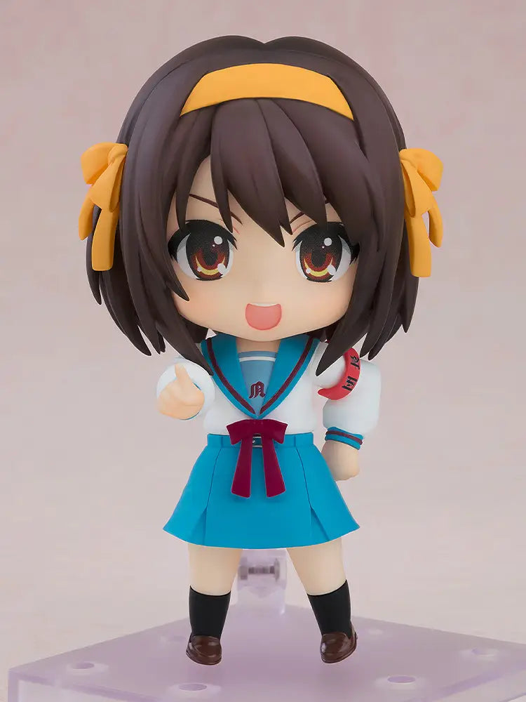 Suzumiya Haruhi no Yuuutsu - Suzumiya Haruhi - Nendoroid (#3000) - 2.0 (Good Smile Company)
