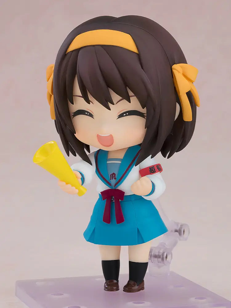 Suzumiya Haruhi no Yuuutsu - Suzumiya Haruhi - Nendoroid (#3000) - 2.0 (Good Smile Company)
