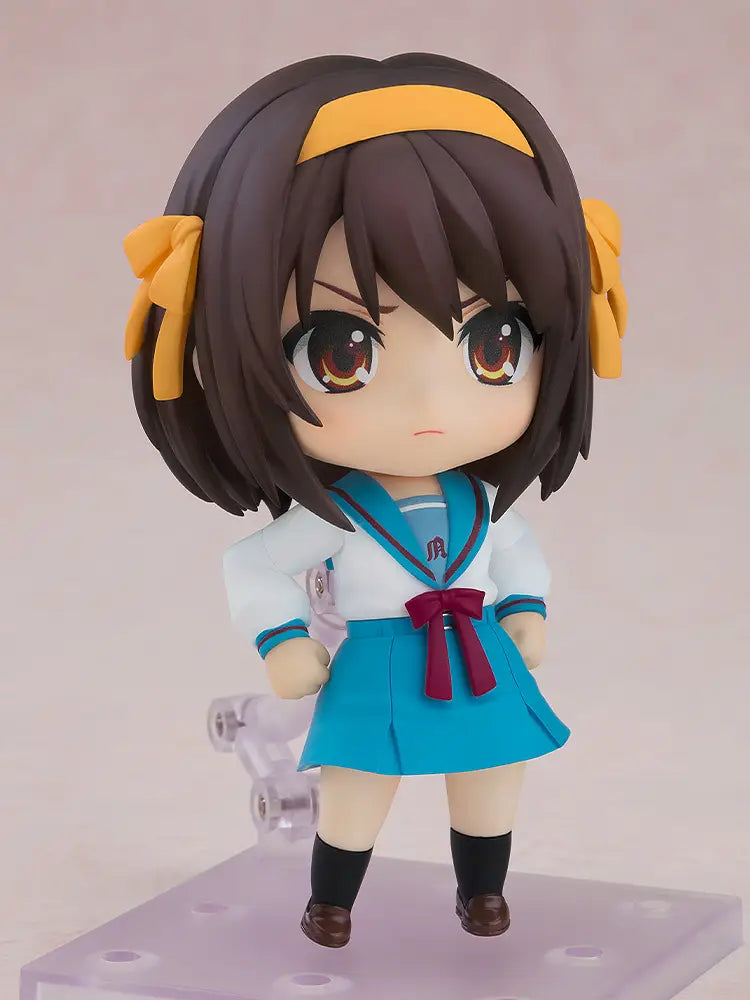 Suzumiya Haruhi no Yuuutsu - Suzumiya Haruhi - Nendoroid (#3000) - 2.0 (Good Smile Company)