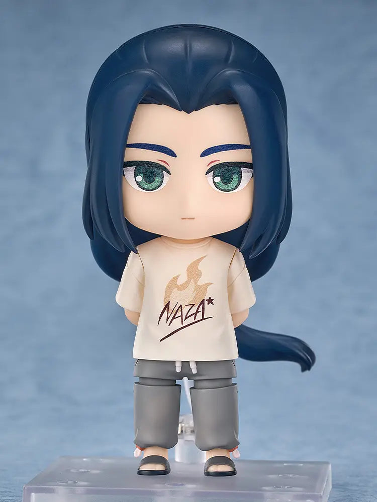 Luo Xiao Hei Zhan Ji II - Wu Xian - Nendoroid (#3116) - NAZA T-Shirt Ver. (Good Smile Arts Shanghai, Good Smile Company)