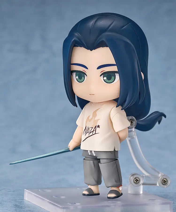 Luo Xiao Hei Zhan Ji II - Wu Xian - Nendoroid (#3116) - NAZA T-Shirt Ver. (Good Smile Arts Shanghai, Good Smile Company)