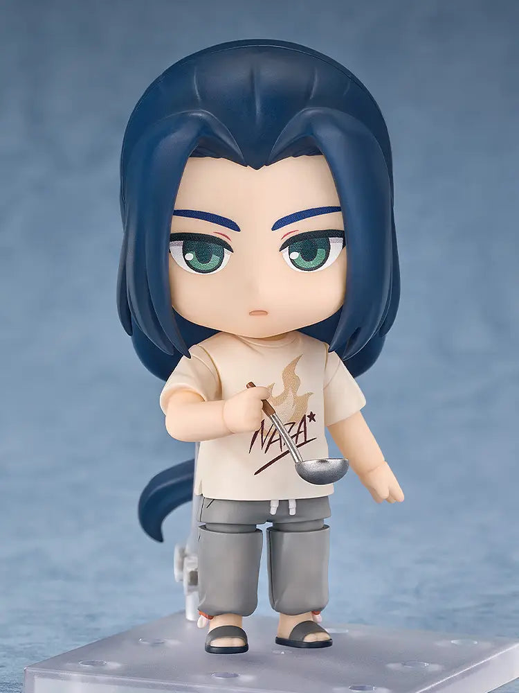 Luo Xiao Hei Zhan Ji II - Wu Xian - Nendoroid (#3116) - NAZA T-Shirt Ver. (Good Smile Arts Shanghai, Good Smile Company)