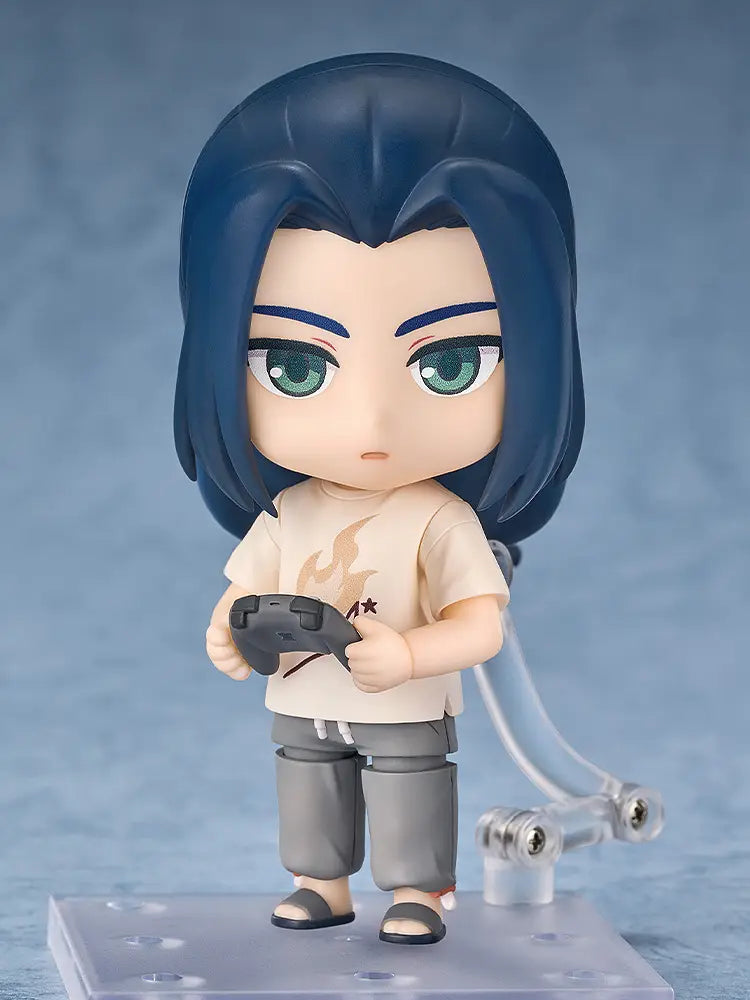 Luo Xiao Hei Zhan Ji II - Wu Xian - Nendoroid (#3116) - NAZA T-Shirt Ver. (Good Smile Arts Shanghai, Good Smile Company)