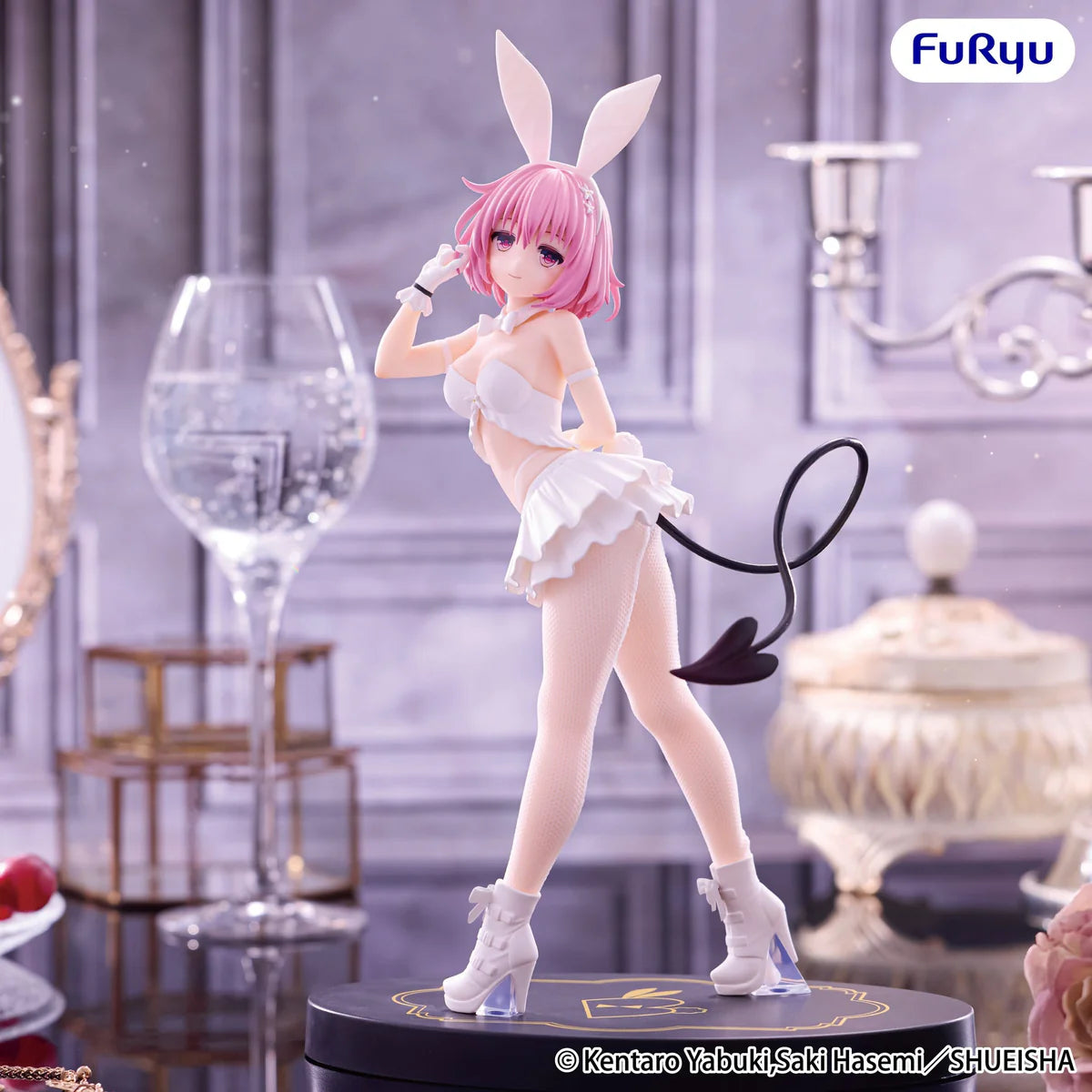 To LOVEru Darkness - Momo Belia Deviluke - BiCute Bunnies - White ver. (FuRyu)