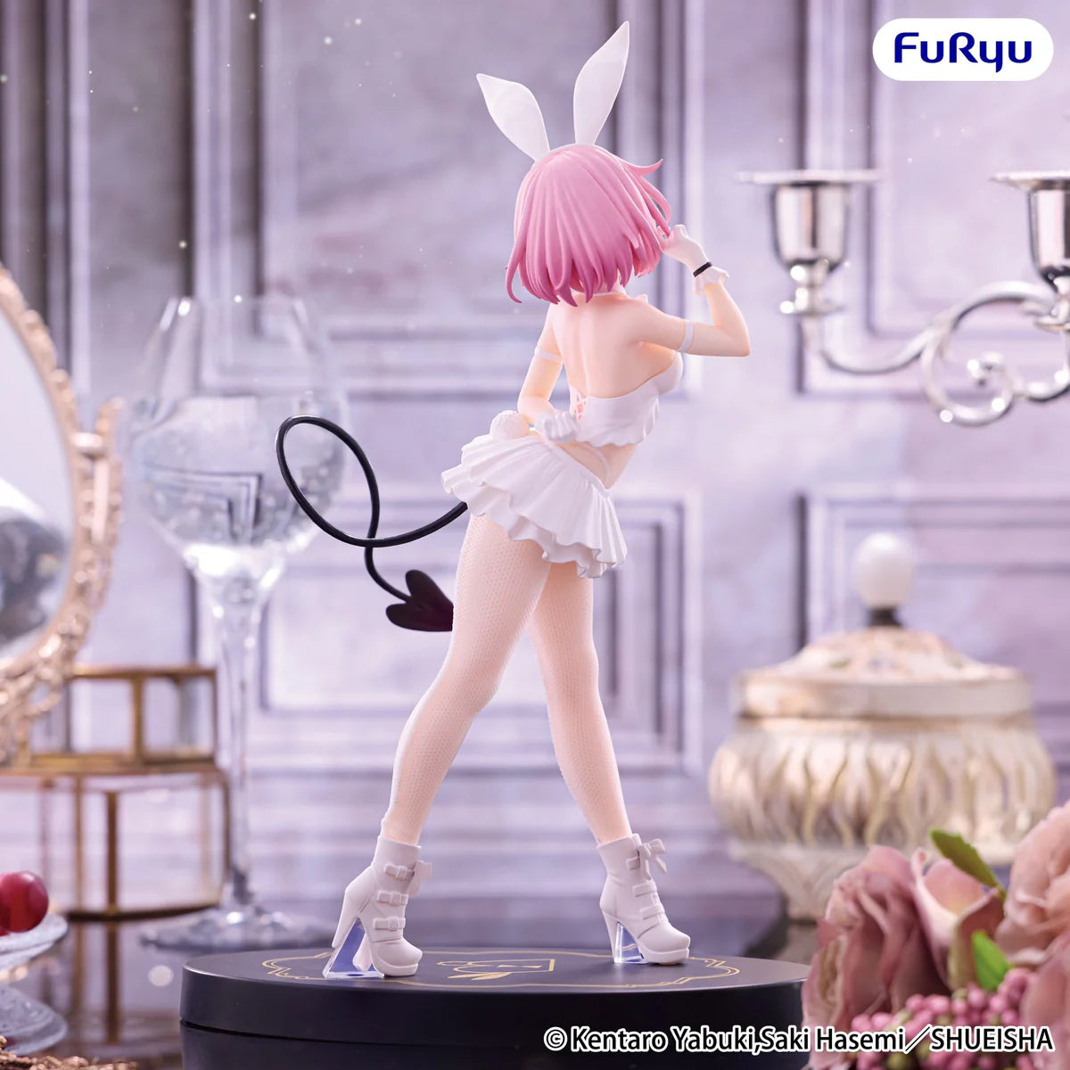 To LOVEru Darkness - Momo Belia Deviluke - BiCute Bunnies - White ver. (FuRyu)