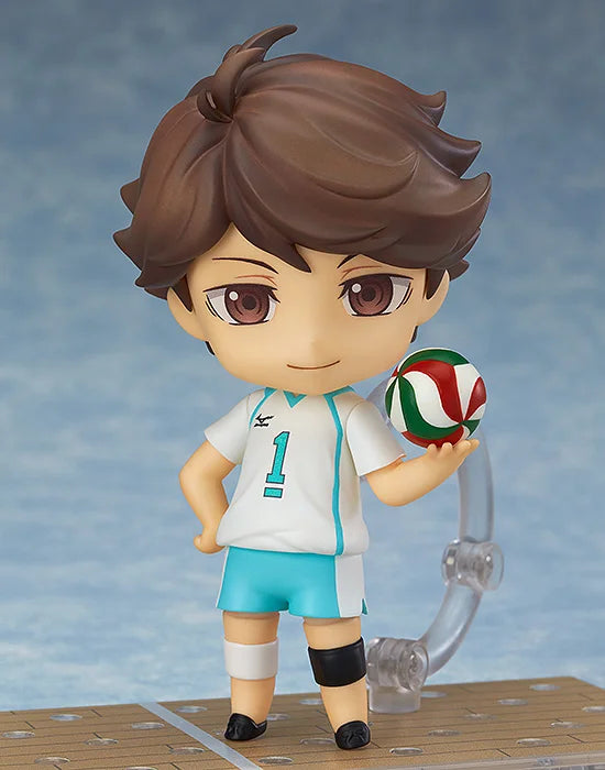 Haikyuu!! Second Season - Oikawa Tooru - Nendoroid (#563) (Good Smile Company, Orange Rouge)