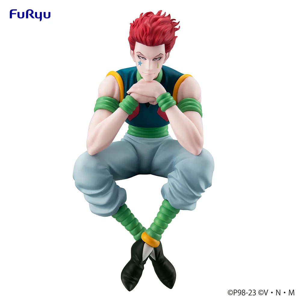 HUNTER×HUNTER - Hisoka - Noodle Stopper Figure (FuRyu)