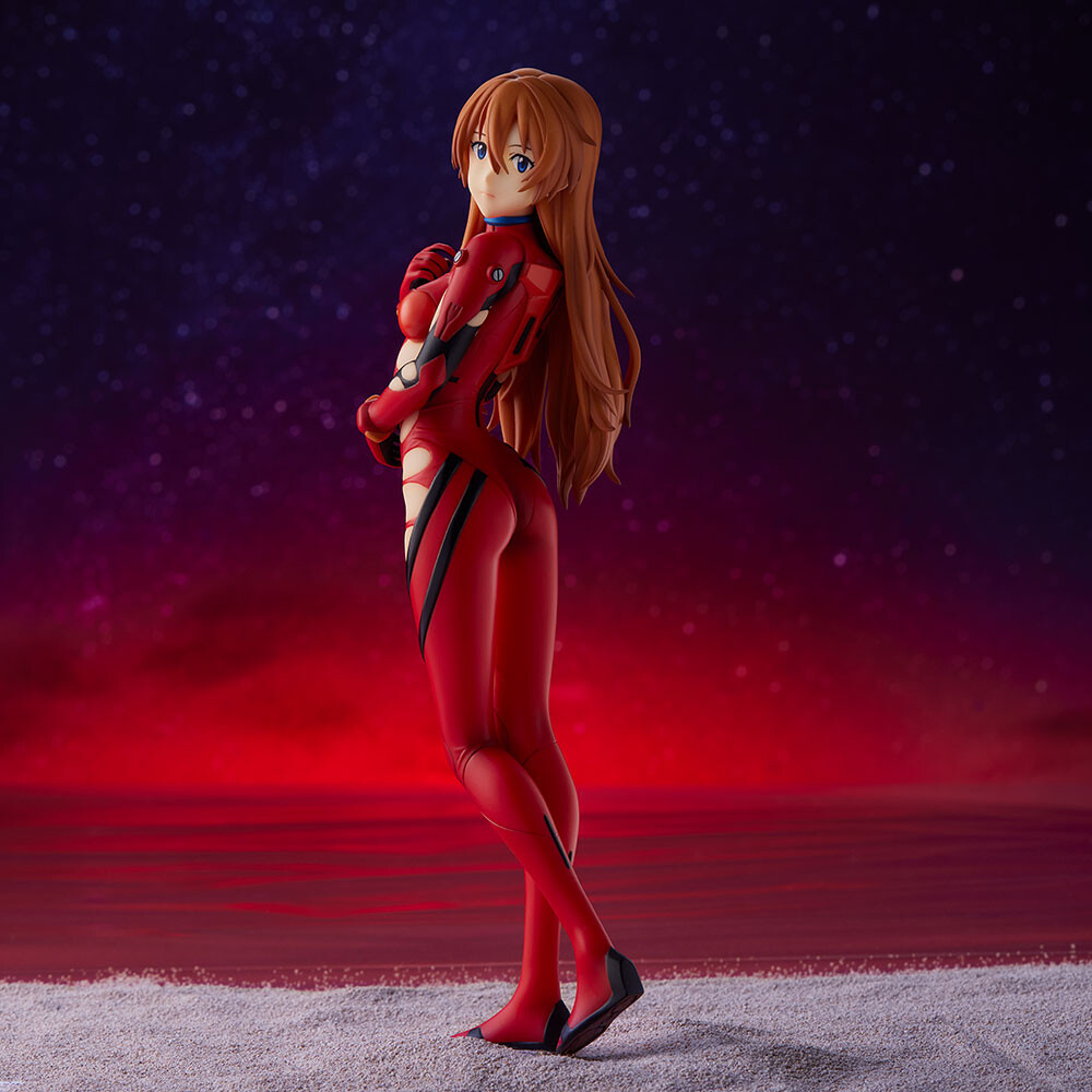 Evangelion - Asuka Langley - SPM Figure (SEGA)