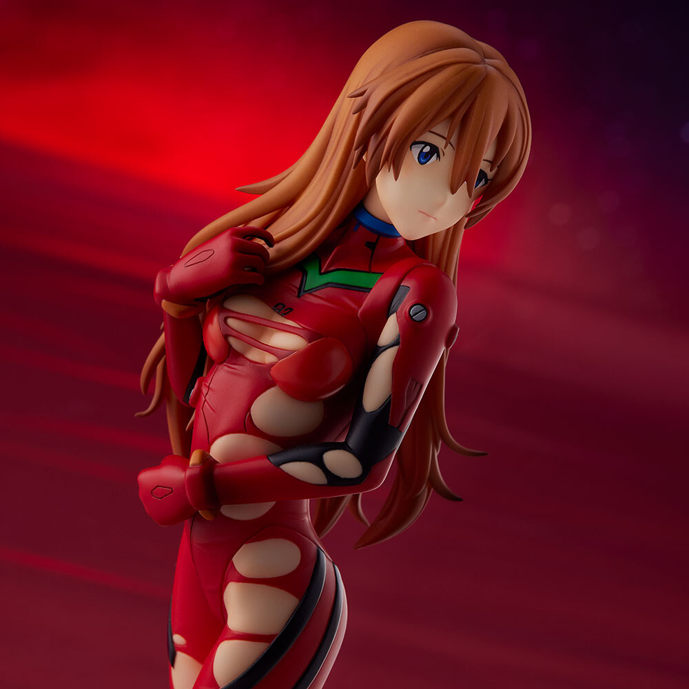 Evangelion - Asuka Langley - SPM Figure (SEGA)