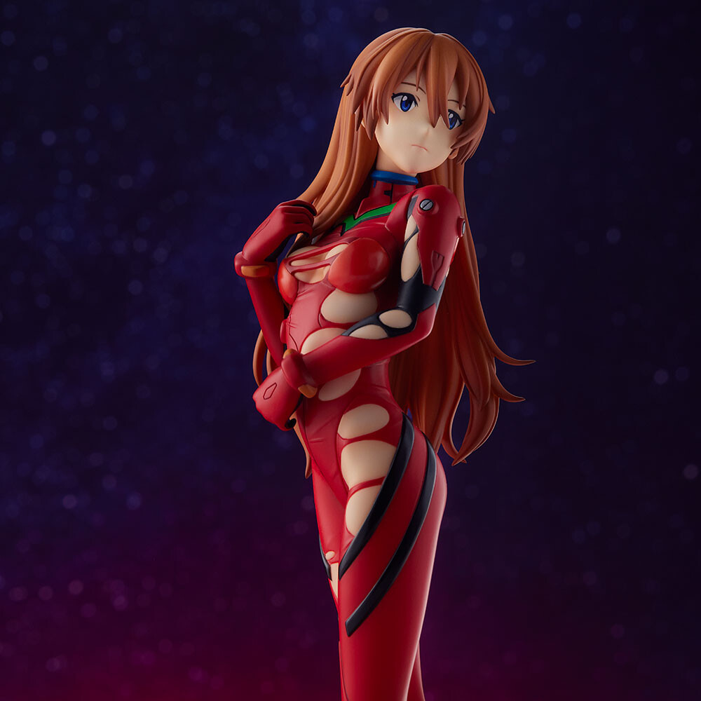 Evangelion - Asuka Langley - SPM Figure (SEGA)