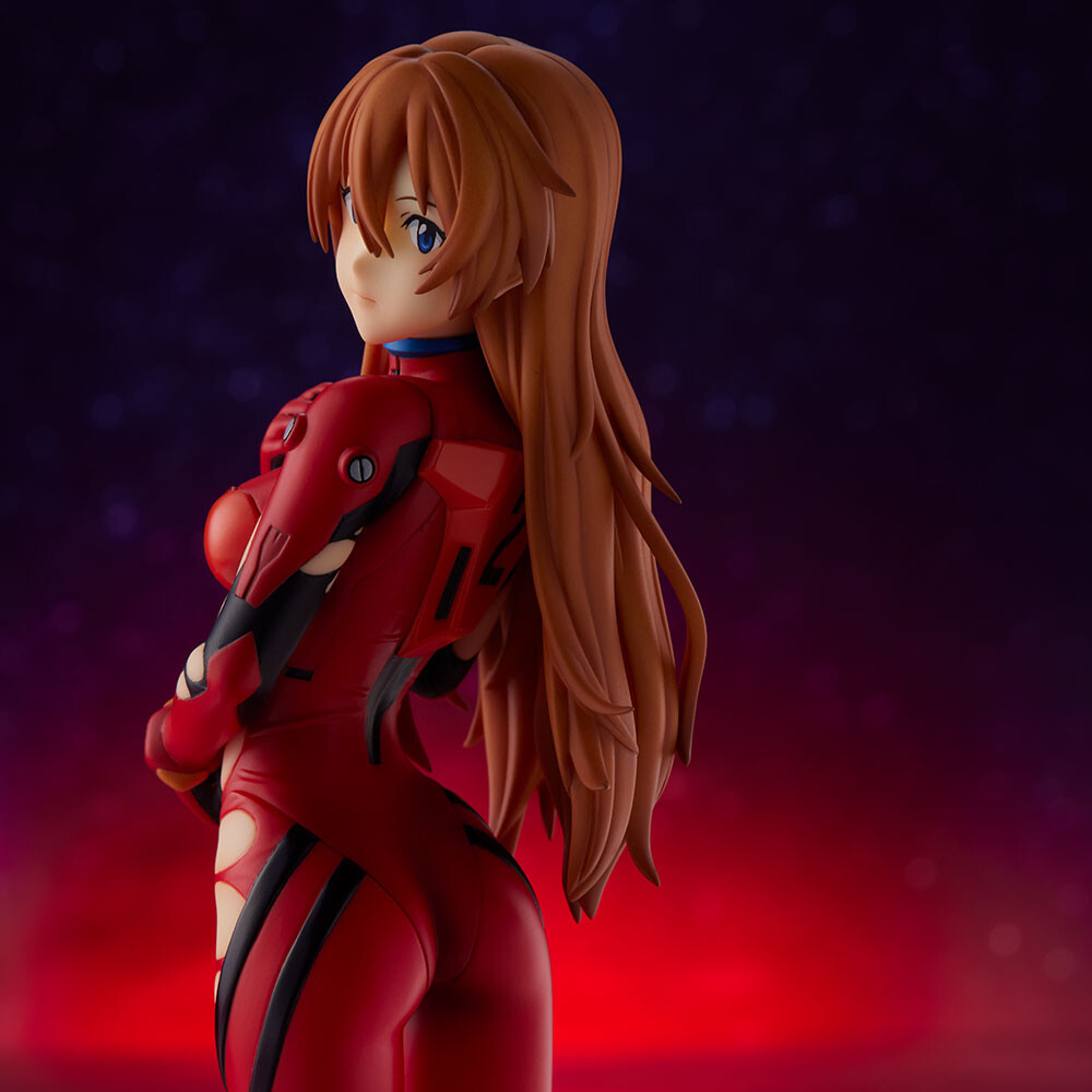 Evangelion - Asuka Langley - SPM Figure (SEGA)