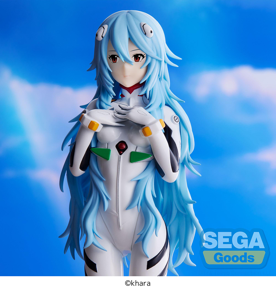 Evangelion - Rei Ayanami - SPM Figure (SEGA)