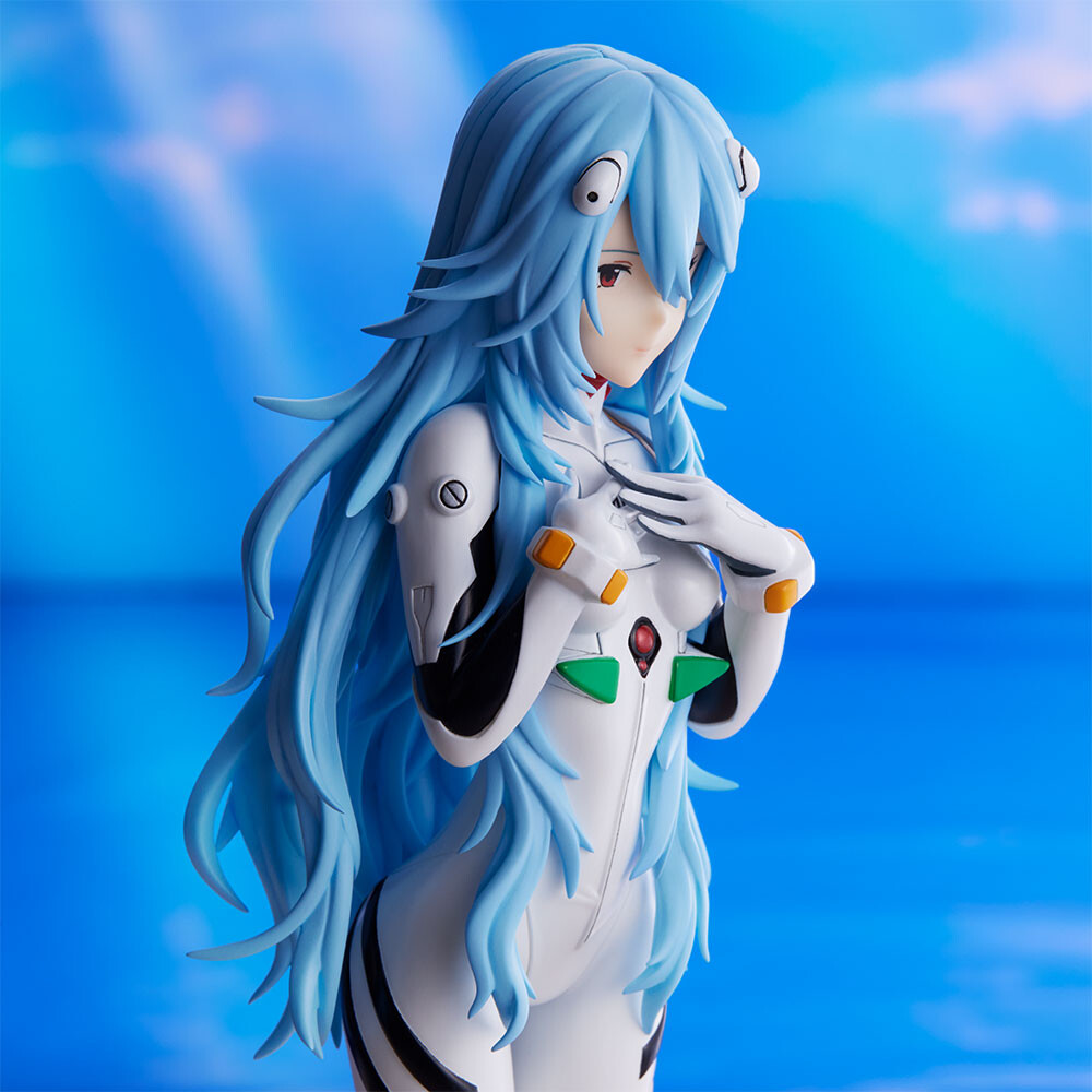 Evangelion - Rei Ayanami - SPM Figure (SEGA)