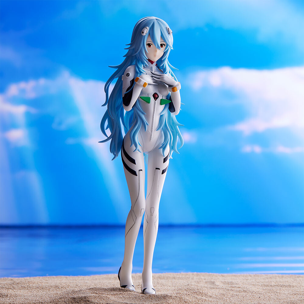 Evangelion - Rei Ayanami - SPM Figure (SEGA)