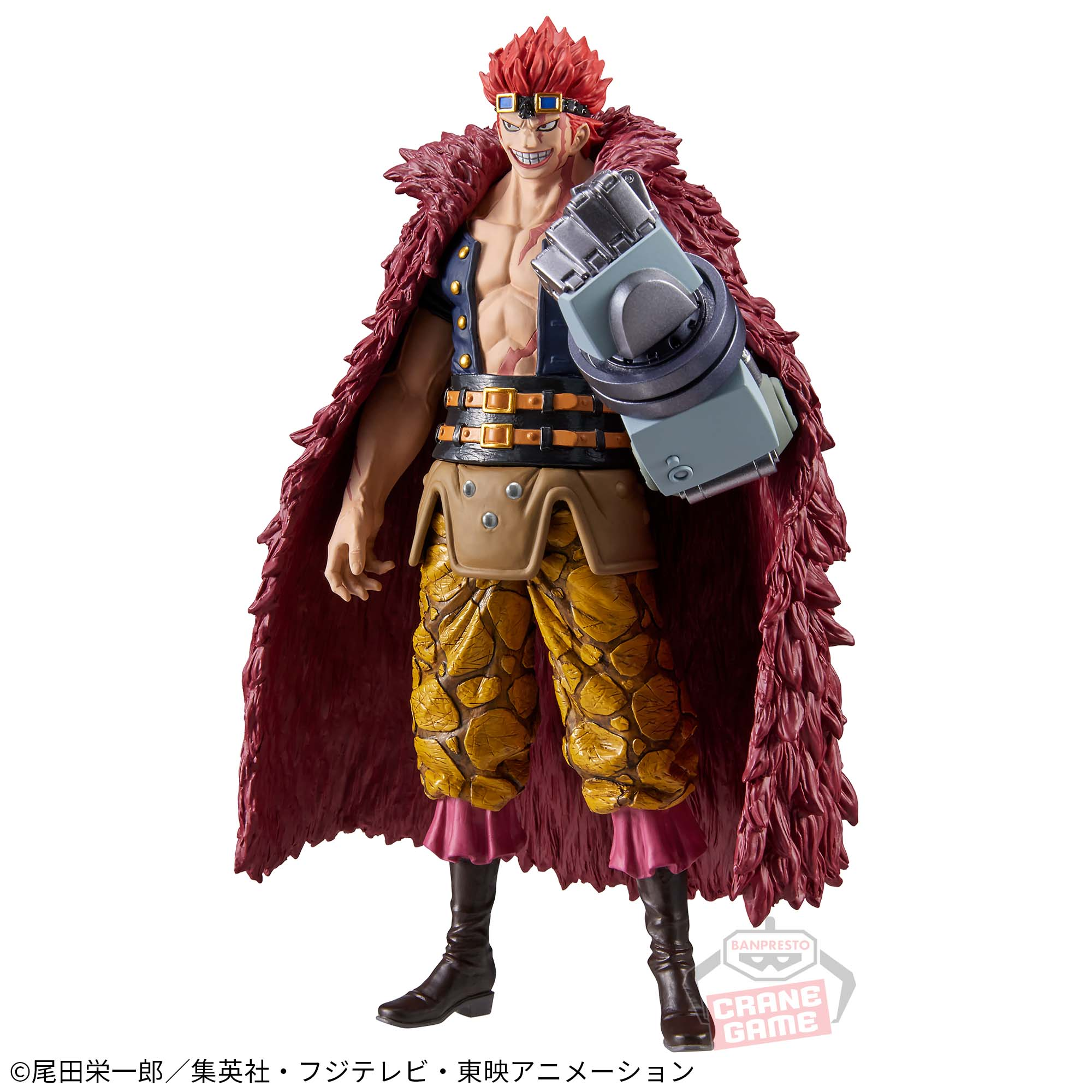 One Piece - Eustass Kid DXF - Banpresto