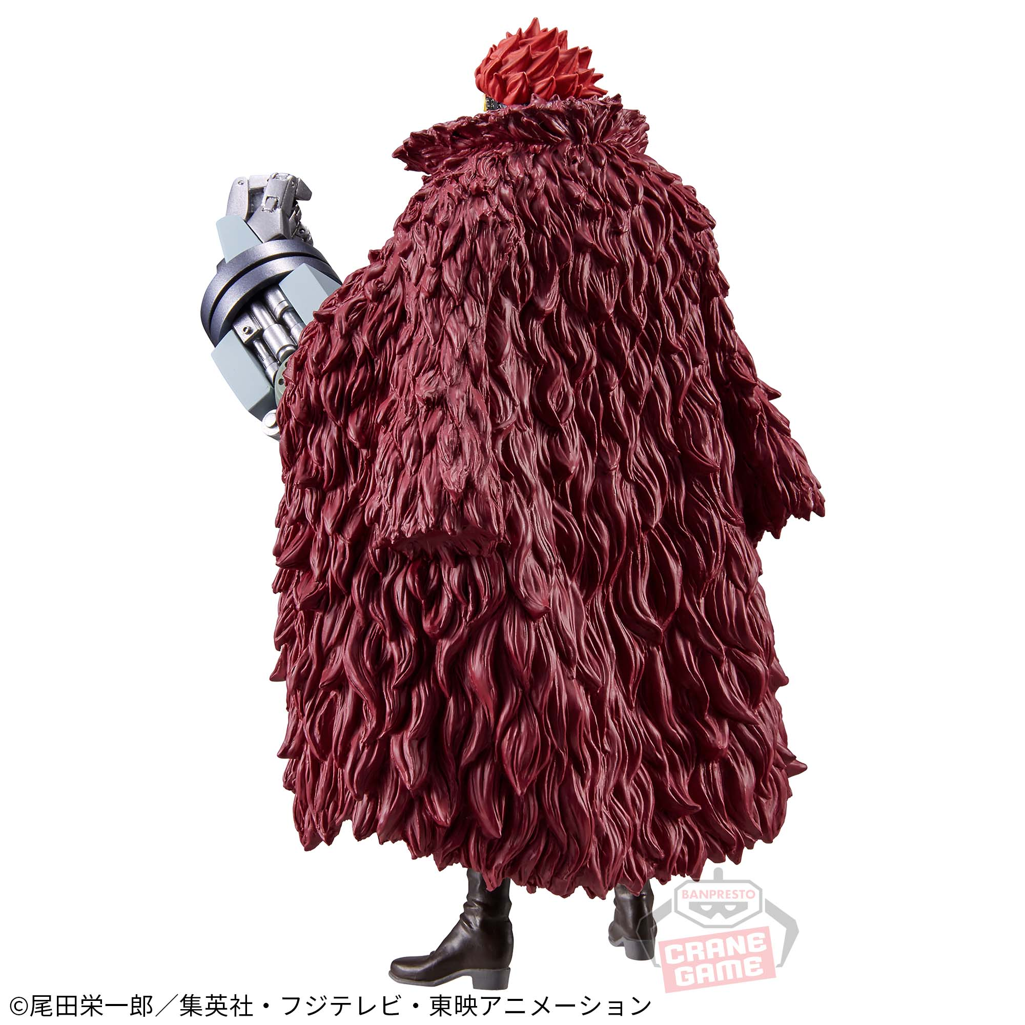 One Piece - Eustass Kid DXF - Banpresto