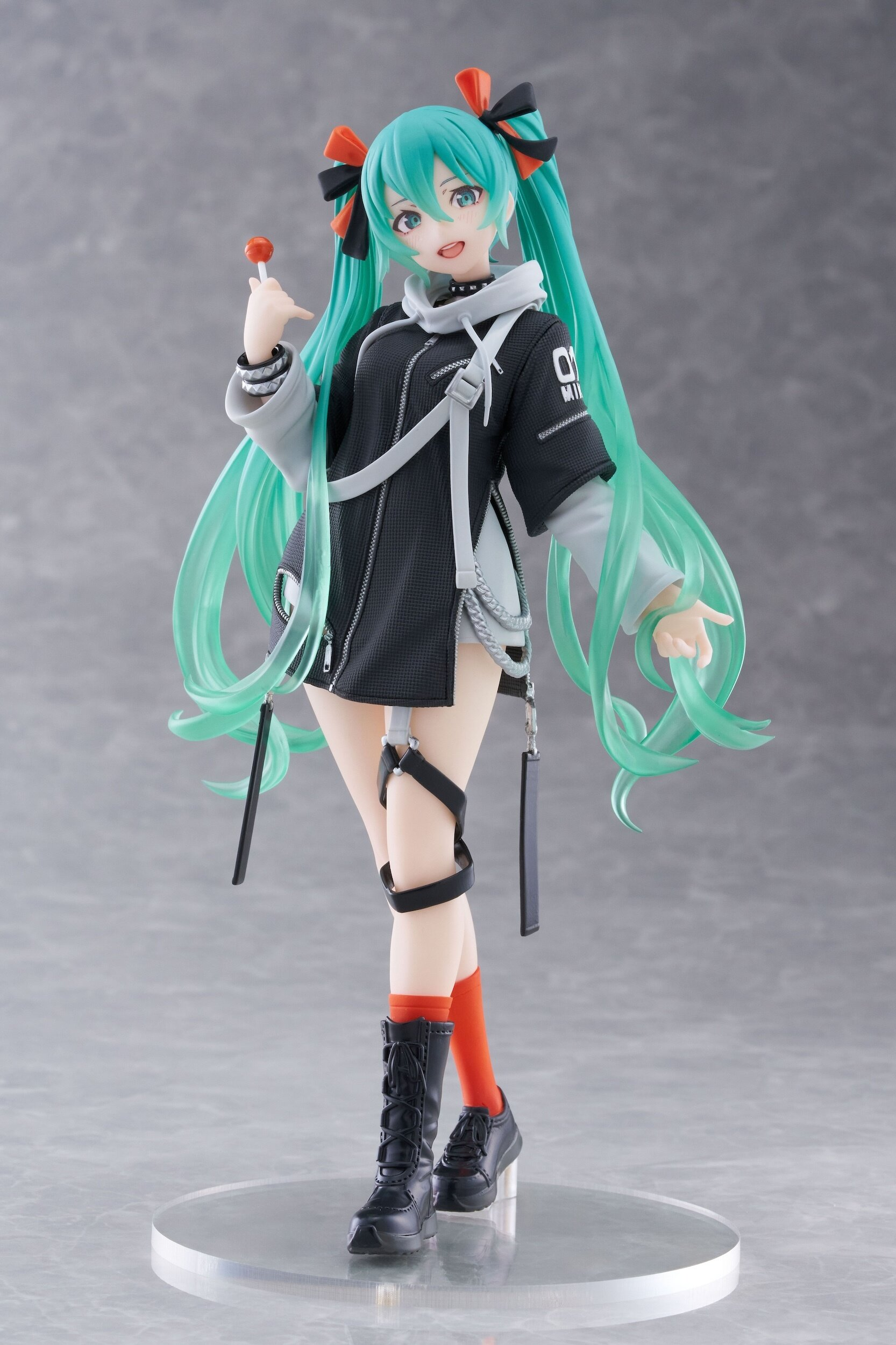 Vocaloid - Hatsune Miku - Hatsune Miku Fashion Series - Punk (Taito)