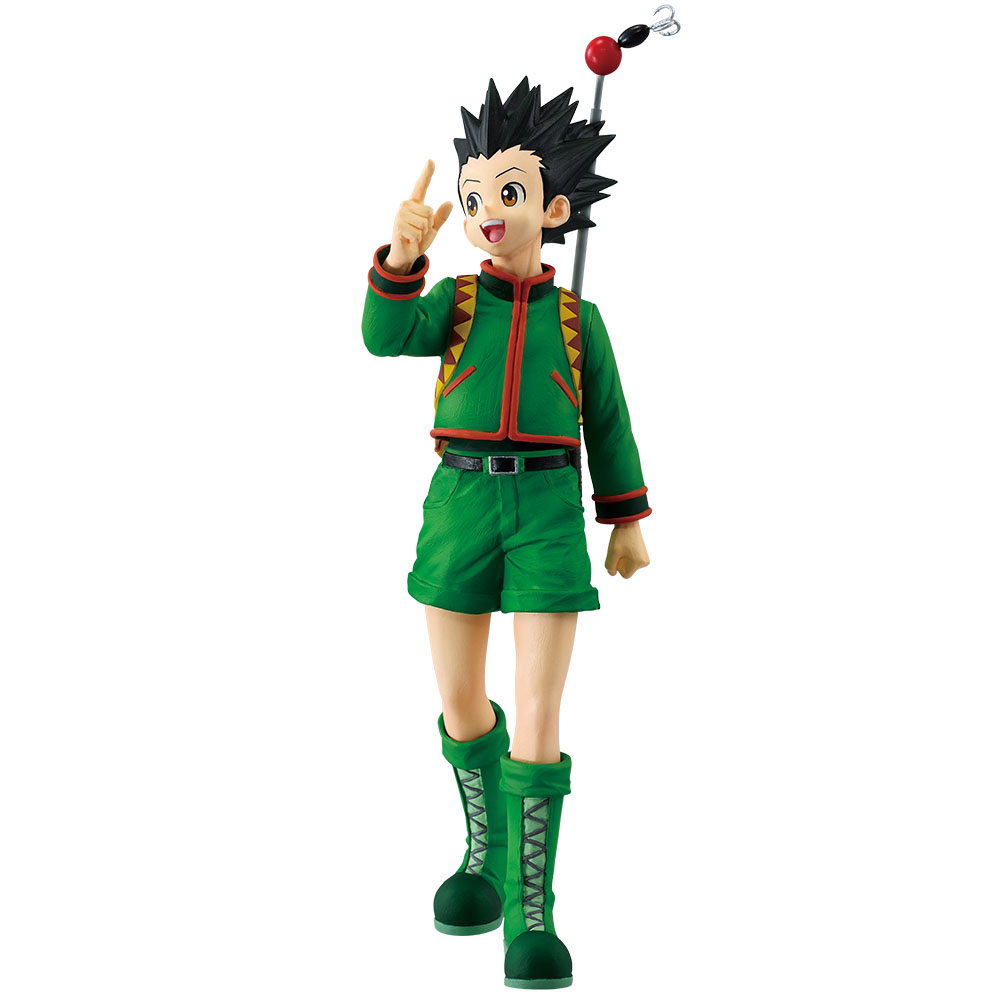 HUNTER×HUNTER  - Gon Freecss - Ichiban Kuji A Greed Island (Banpresto)