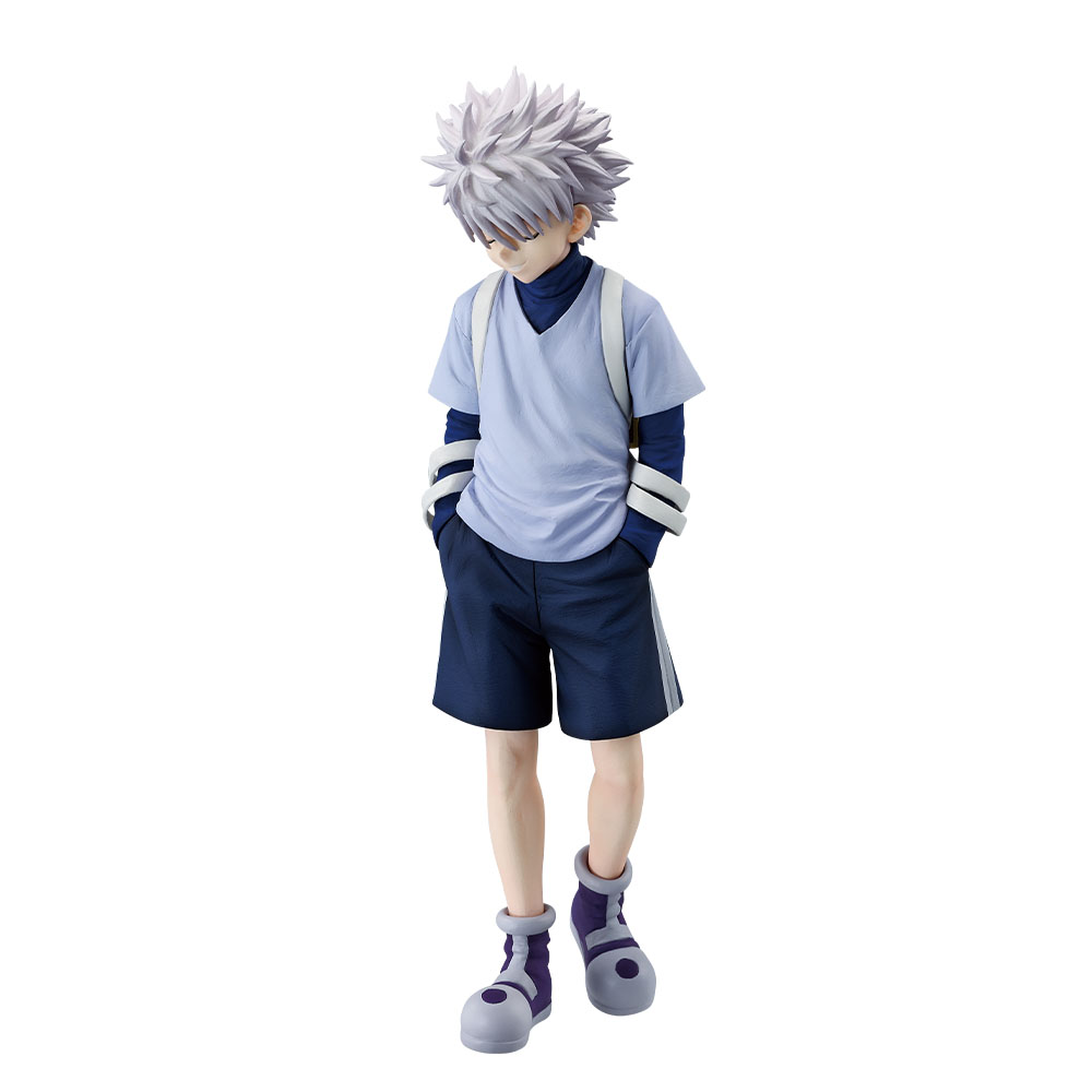 HUNTER×HUNTER  - Killua Zoldyck - Ichiban Kuji B Greed Island (Banpresto)