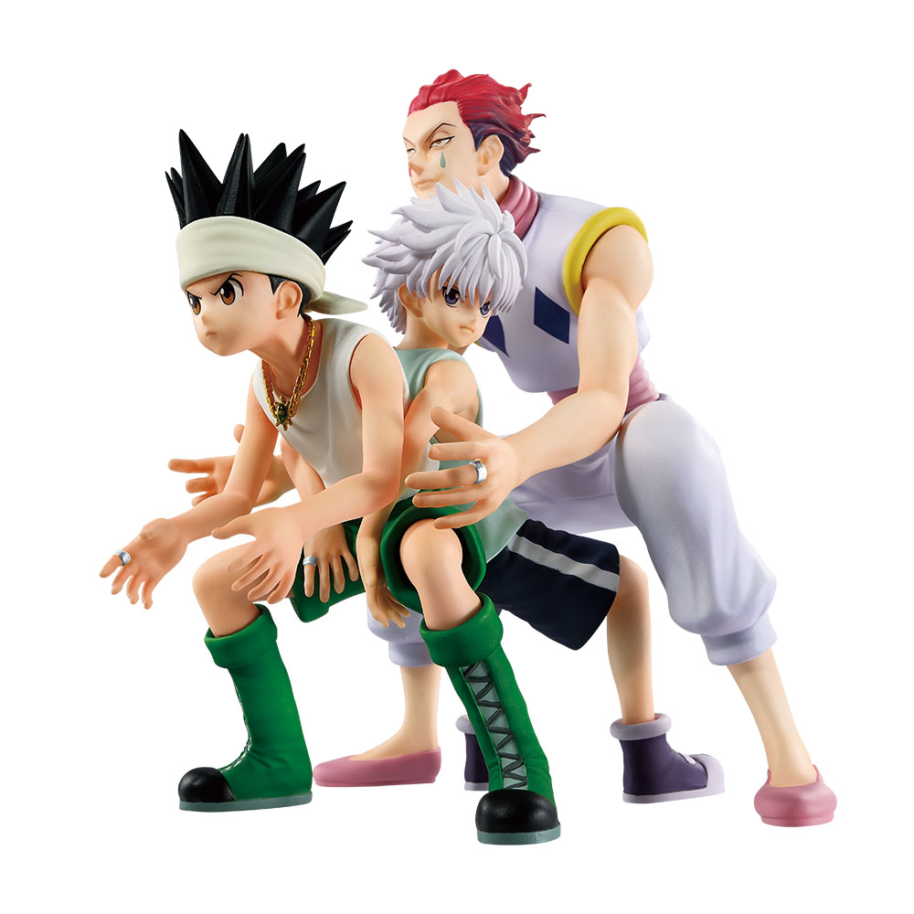 HUNTER×HUNTER  - Gon, Killua, Hisoka - Ichiban Kuji Last One Greed Island (Banpresto)