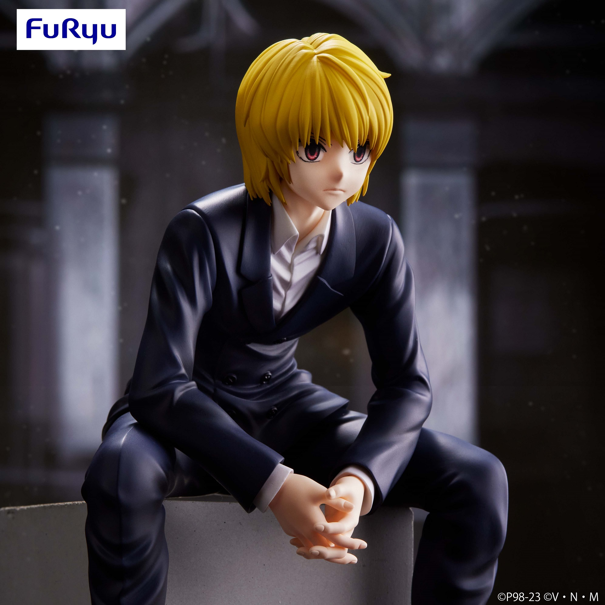 HUNTER×HUNTER - Kurapika - Noodle Stopper (FuRyu)