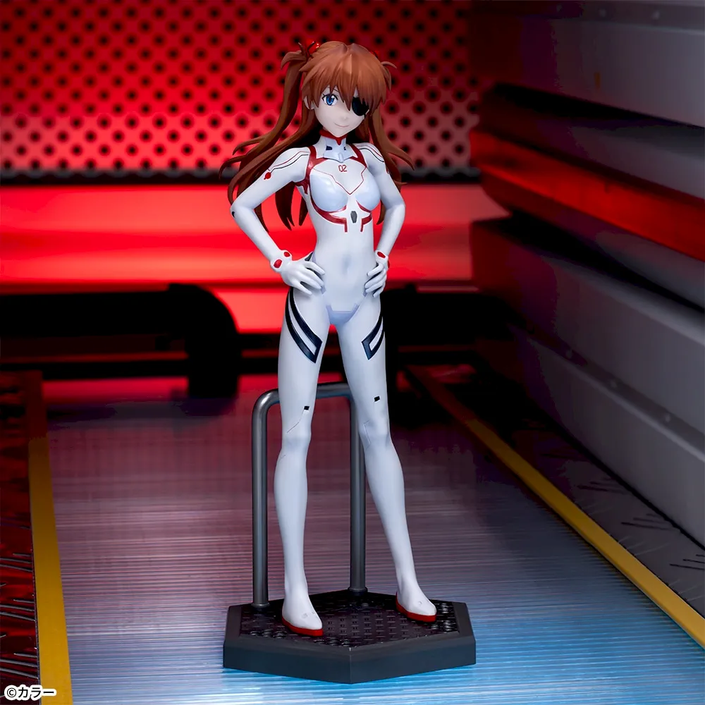 Evangelion - Asuka Shikinami Langley - Luminasta (SEGA)