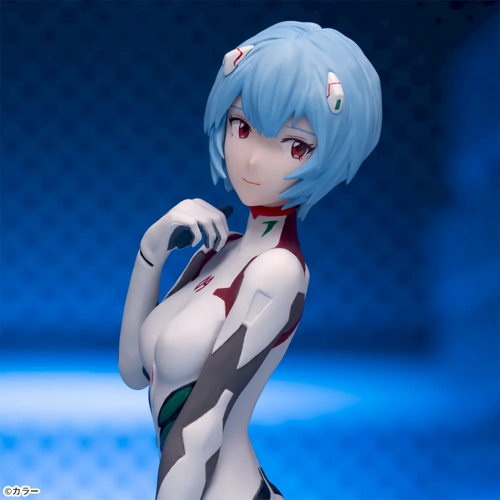 Evangelion - Rei Ayanami - Luminasta (SEGA)