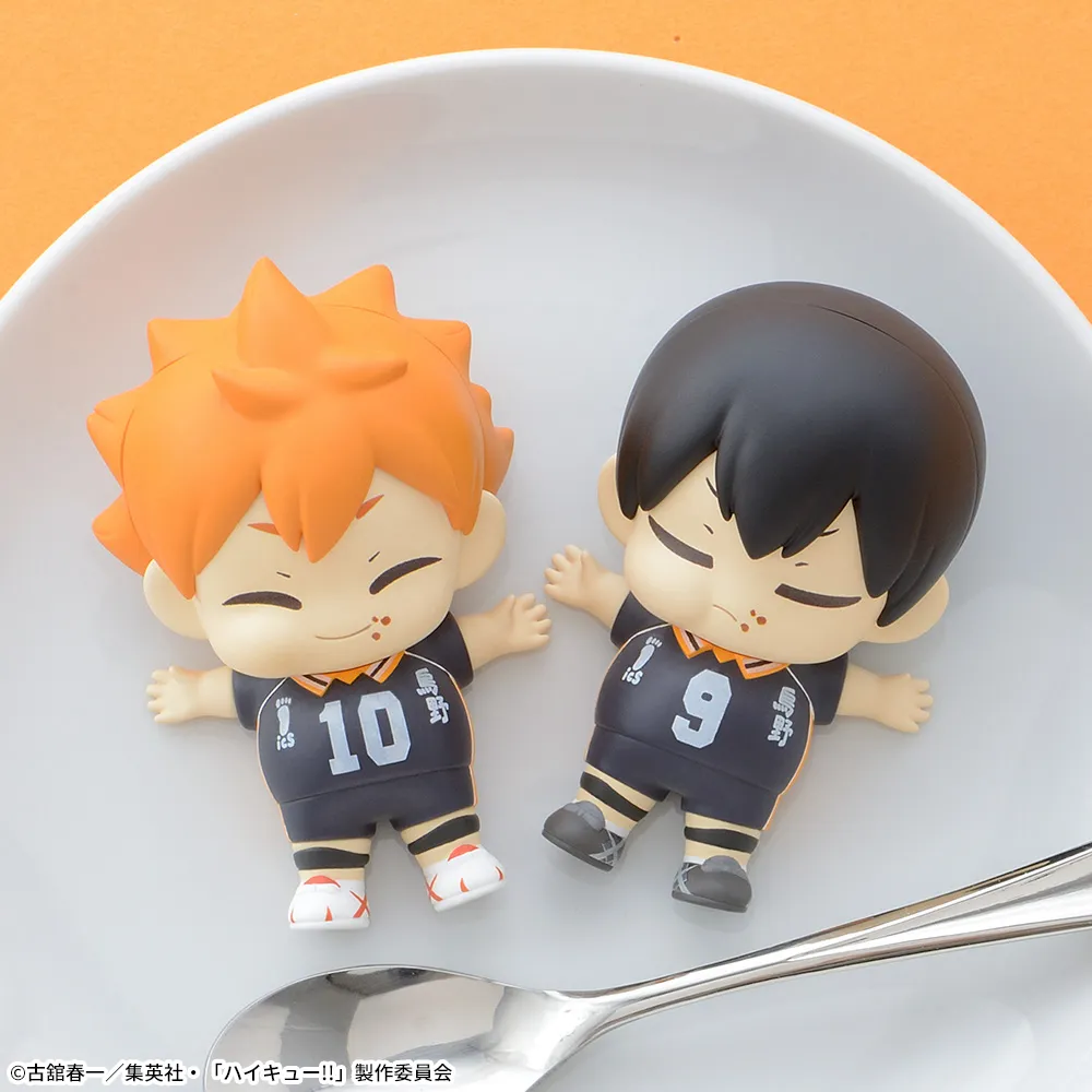 Haikyuu!! - Hinata Shoyo - Kageyama Tobio - Mini Figure (SEGA)