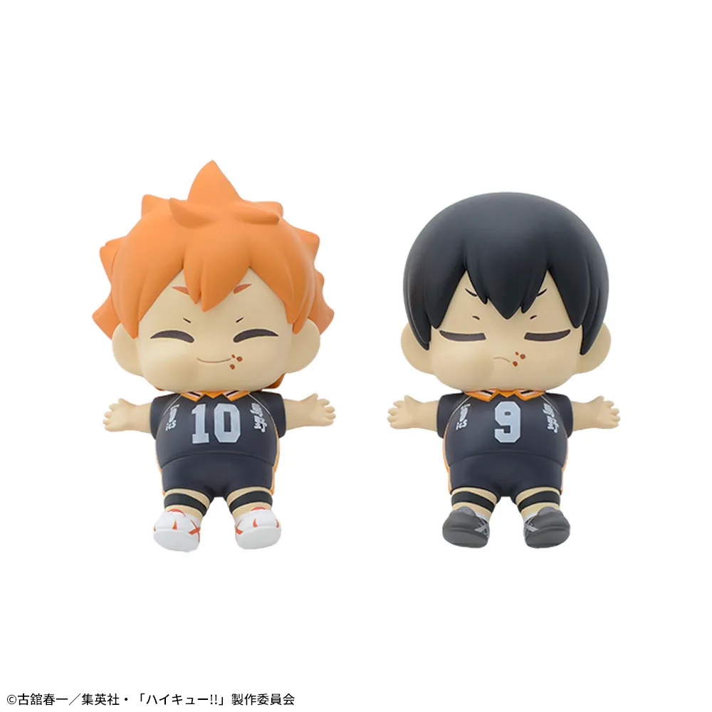 Haikyuu!! - Hinata Shoyo - Kageyama Tobio - Mini Figure (SEGA)