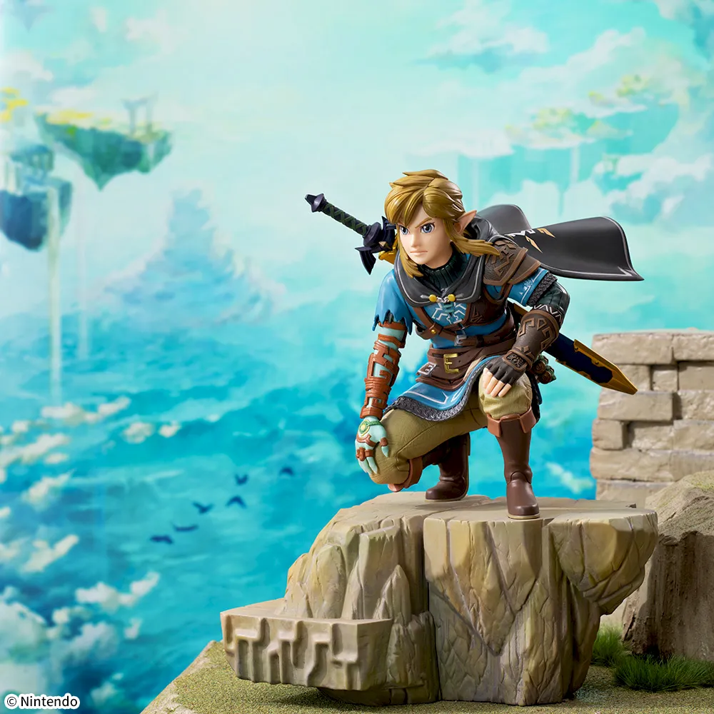 Zelda: Tears of the Kingdom - Link - Figurizm Alpha (SEGA)