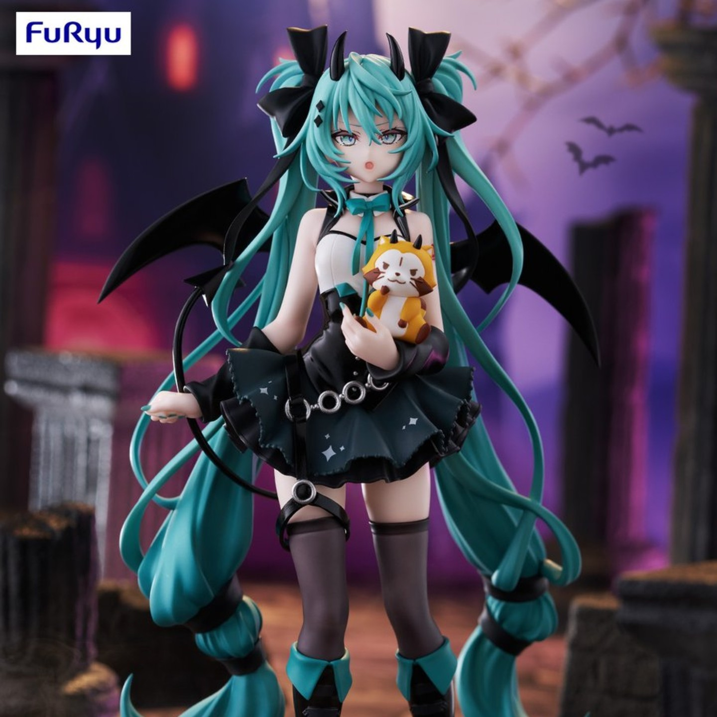 Vocaloid - Hatsune Miku - Rascal - Trio-Try-iT Figure - Akuma (FuRyu)