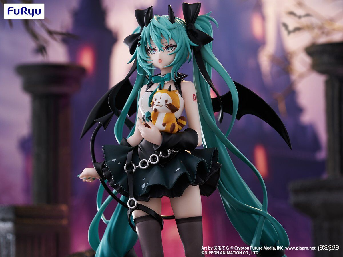 Vocaloid - Hatsune Miku - Rascal - Trio-Try-iT Figure - Akuma (FuRyu)