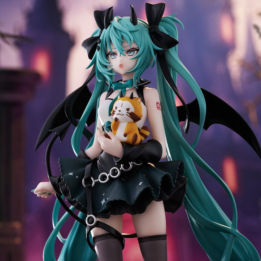 Vocaloid - Hatsune Miku - Rascal - Trio-Try-iT Figure - Akuma (FuRyu)