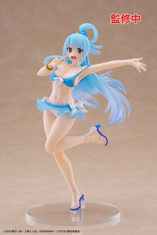 Konosuba S3 - Aqua - Coreful Figure - Mizugi ver. (Taito)