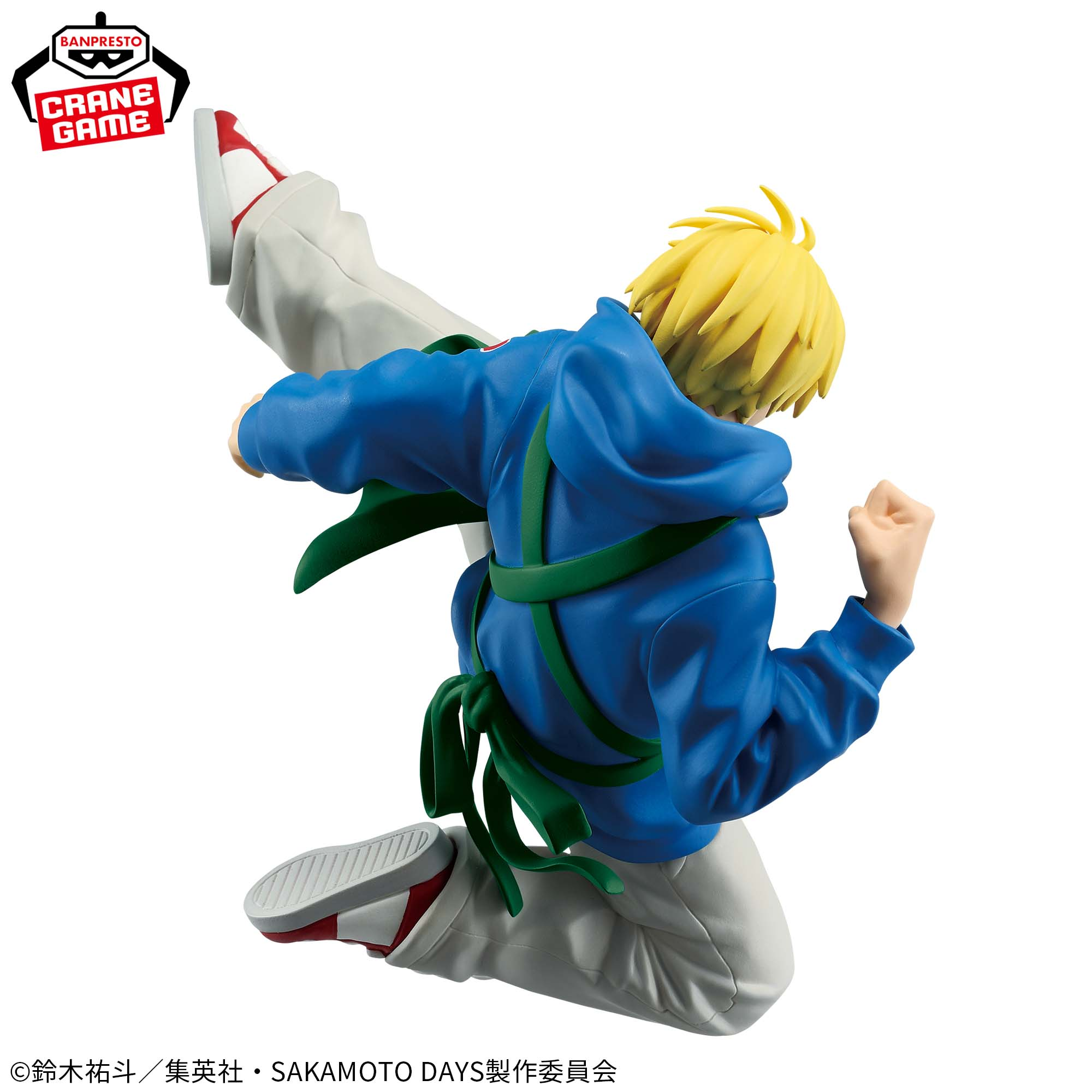 Sakamoto Days - Asakura Shin - Vibration Stars (Banpresto)