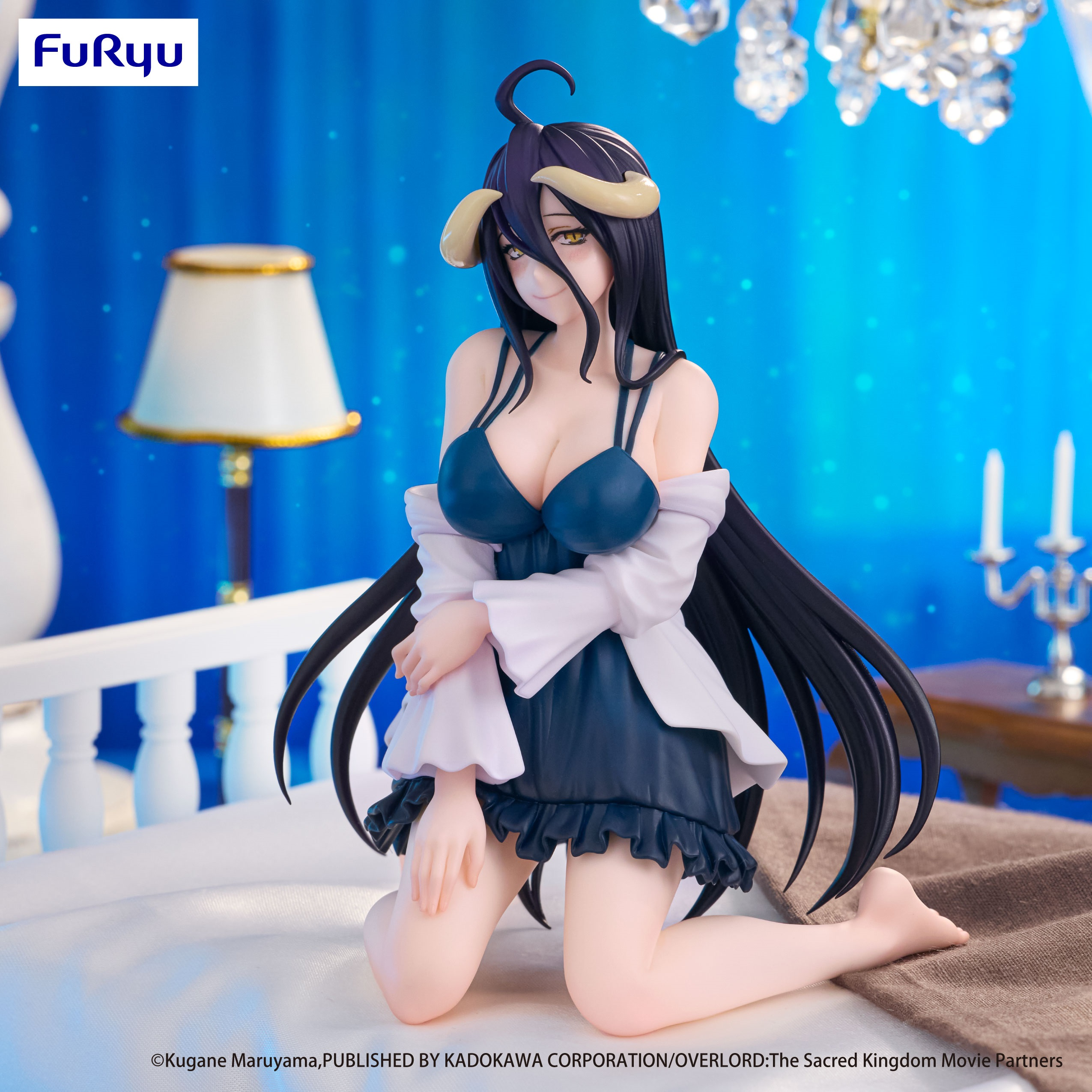 Overlord - Albedo - Noodle Stopper Figure - Room Wear ver. (FuRyu)