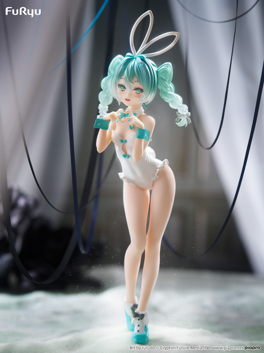 Vocaloid - Hatsune Miku - BiCute Bunnies - Rurudo, White ver. (FuRyu)