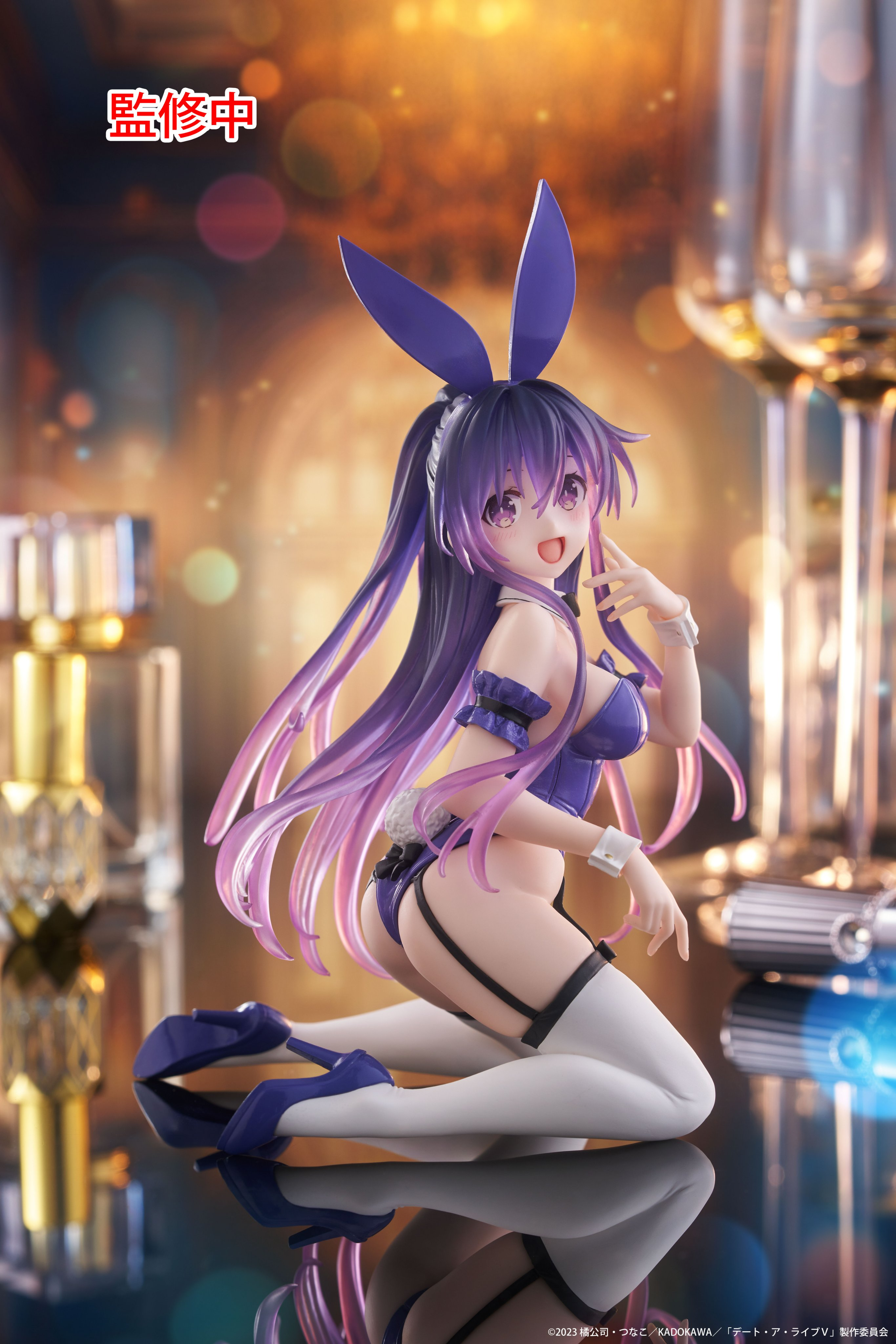 Date A Live V - Yatogami Tohka - Desktop Cute - Bunny ver. (Taito)