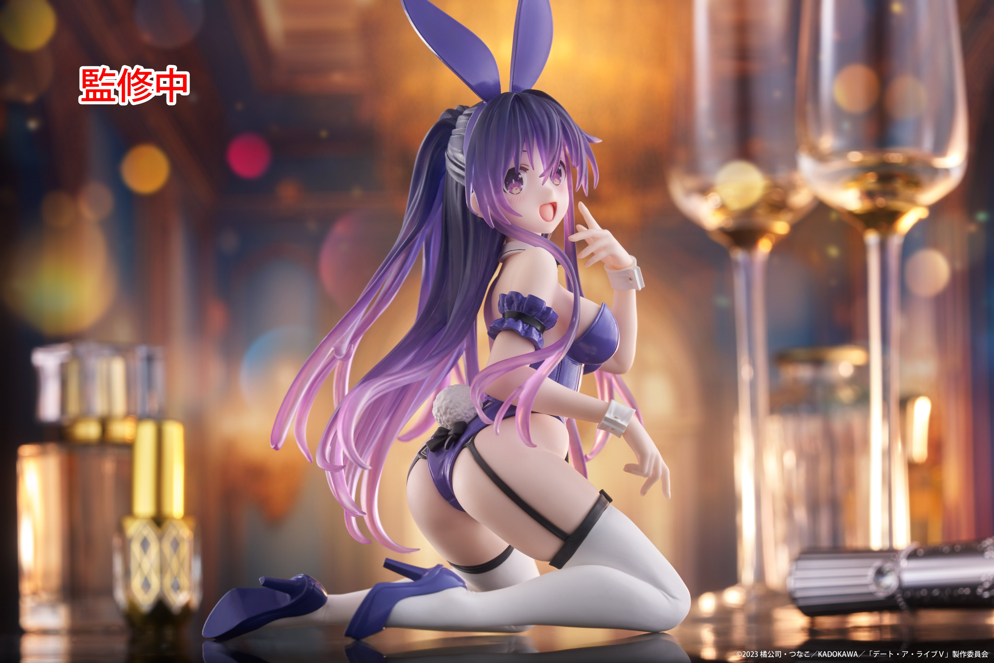 Date A Live V - Yatogami Tohka - Desktop Cute - Bunny ver. (Taito)