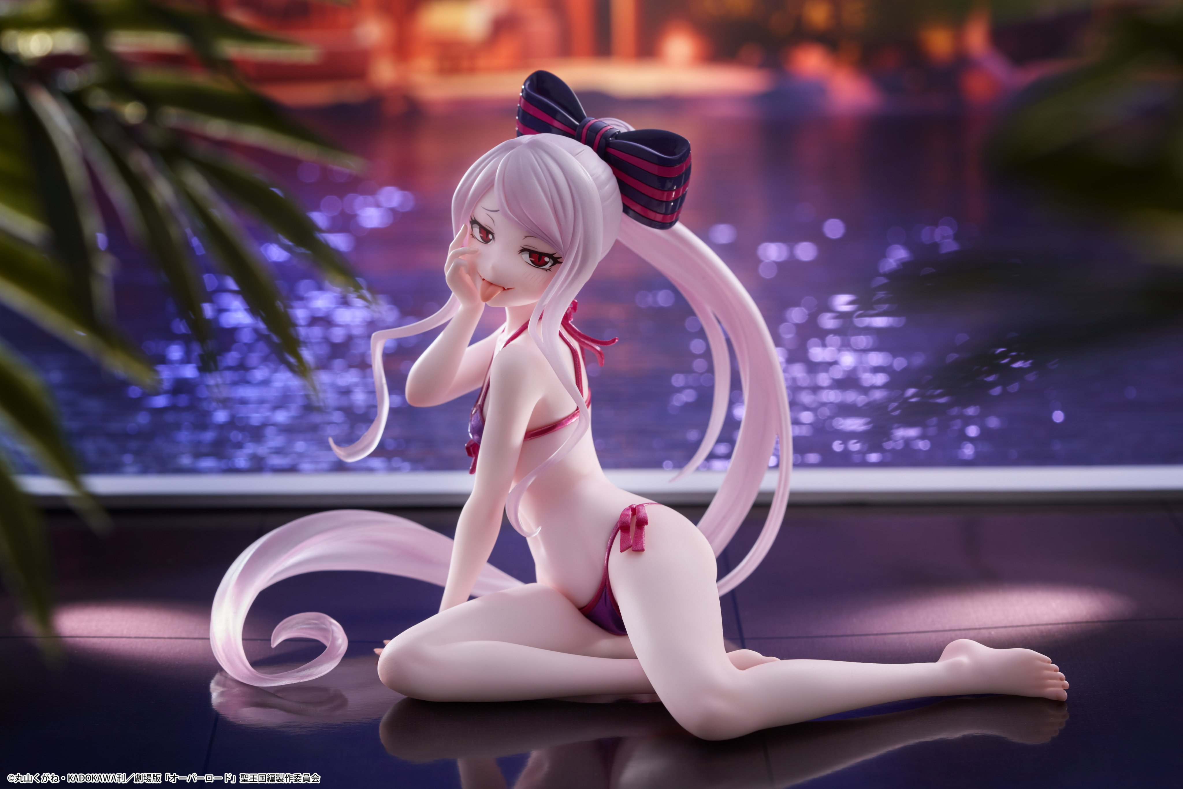 Overlord - Shalltear Bloodfallen - Desktop Cute - Mizugi Ver. (Taito)