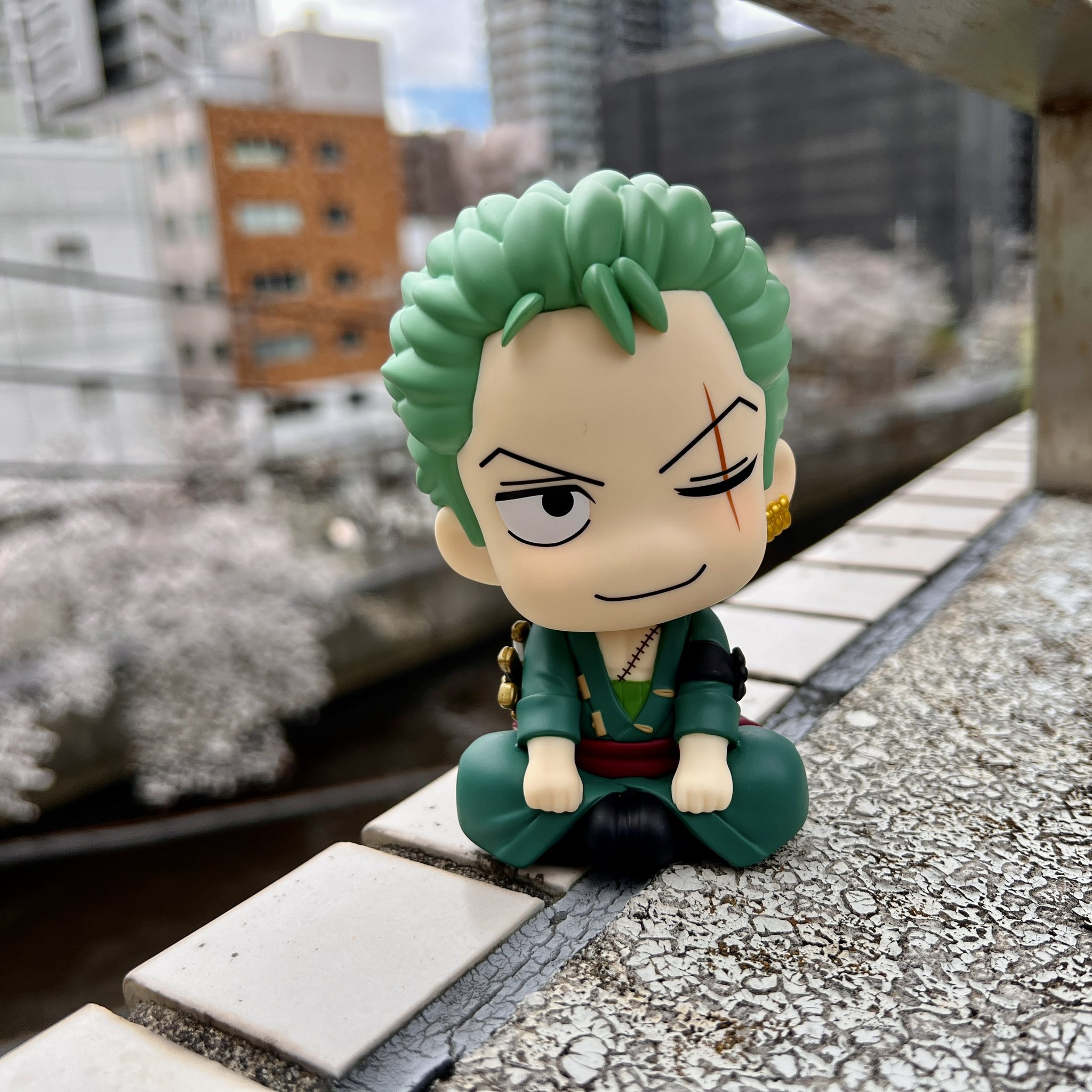One Piece - Zoro - LookUp (Megahouse)