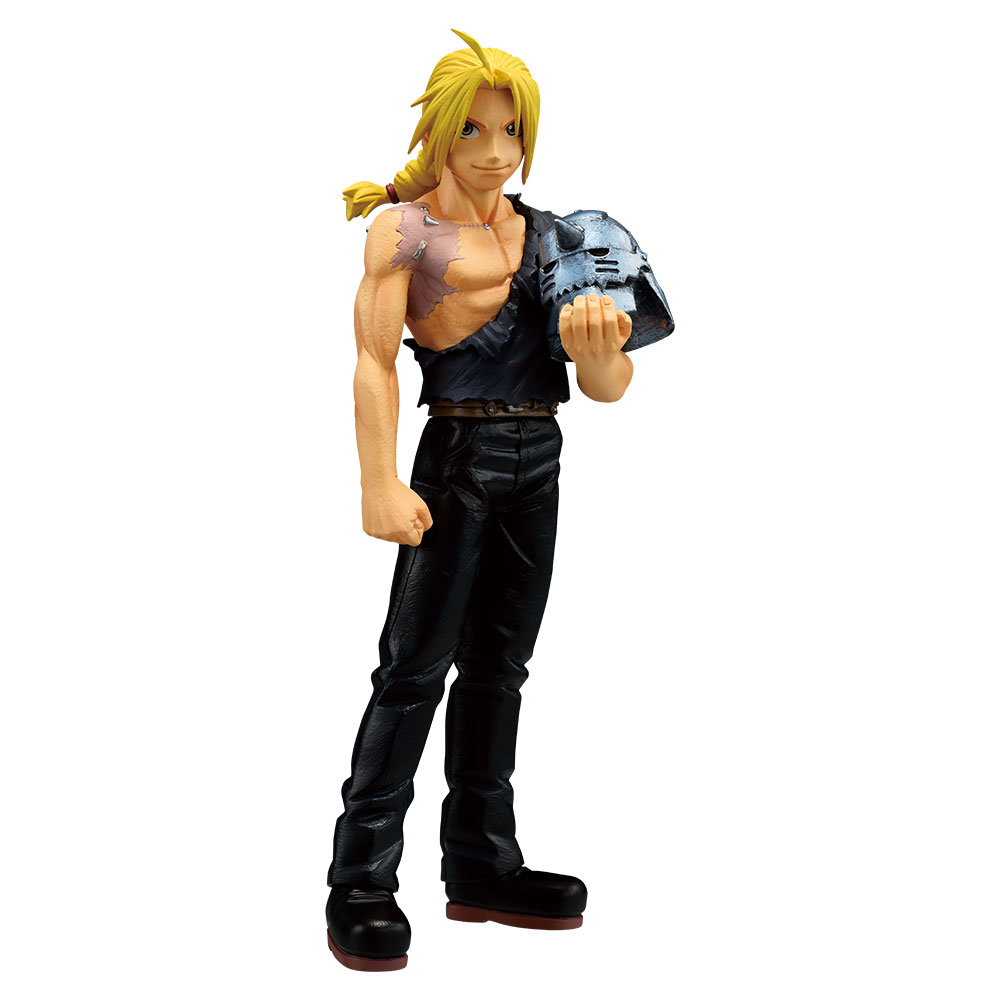 Fullmetal Alchemist - Edward Elric - Ichiban Kuji - Masterlise - Last One Ver. (Bandai Spirits)