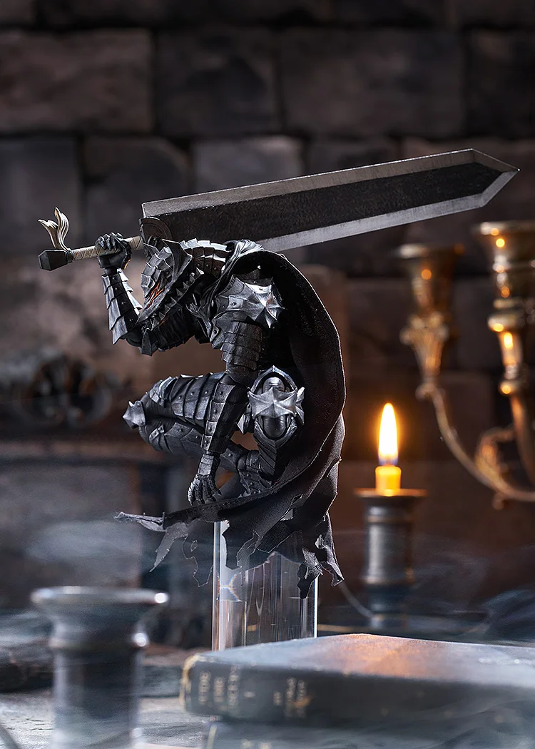 Berserk - Guts - Plamatea - Berserker Armor Ver. (Ensky Plus, Max Factory)